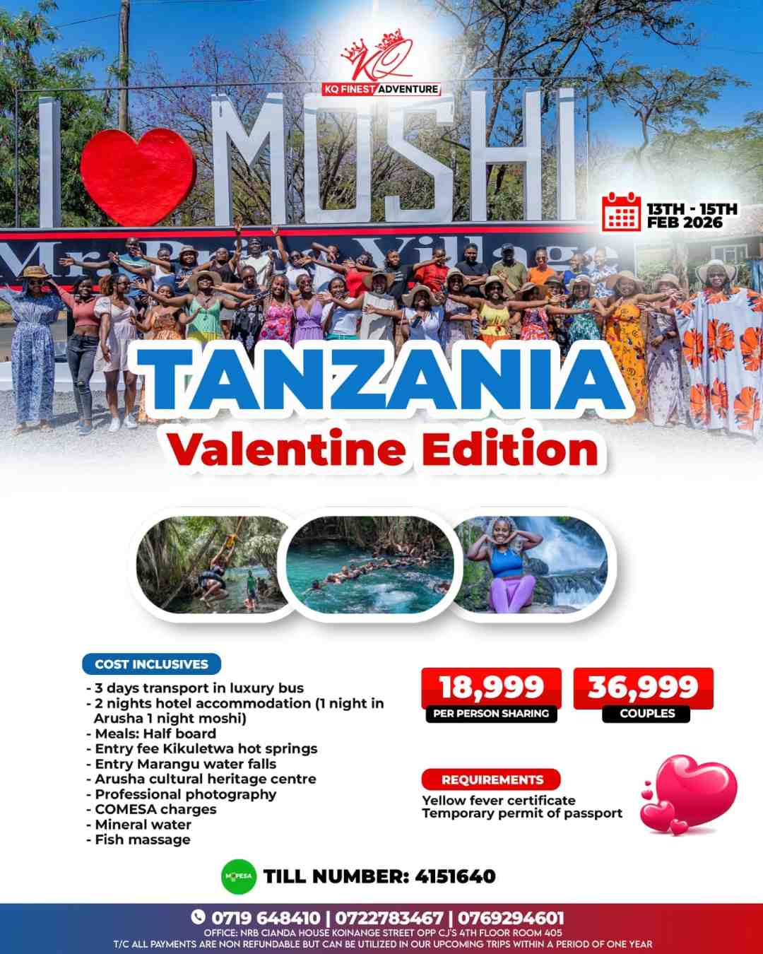 TANZANIA VALENTINE EDITION